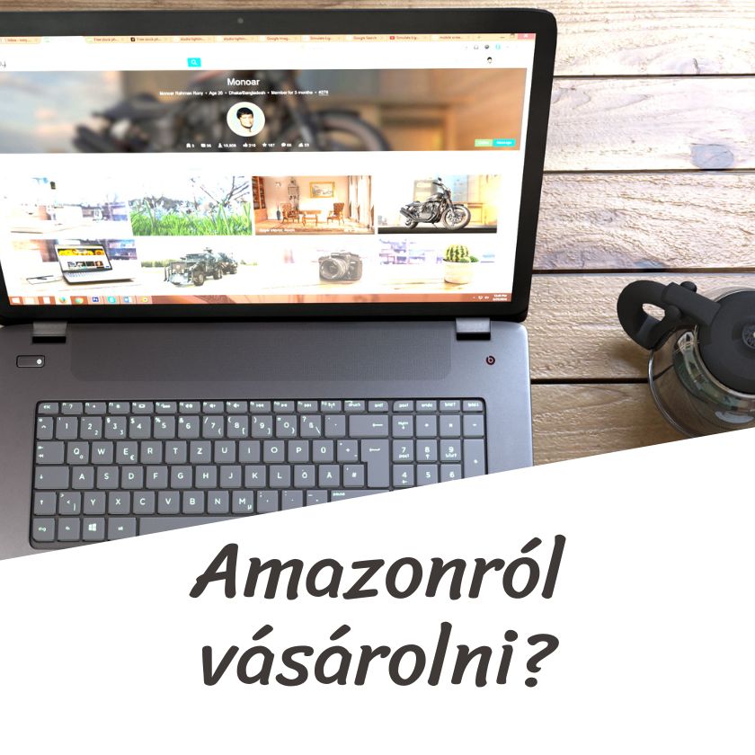 Amazonos vásárlás Magyarországról