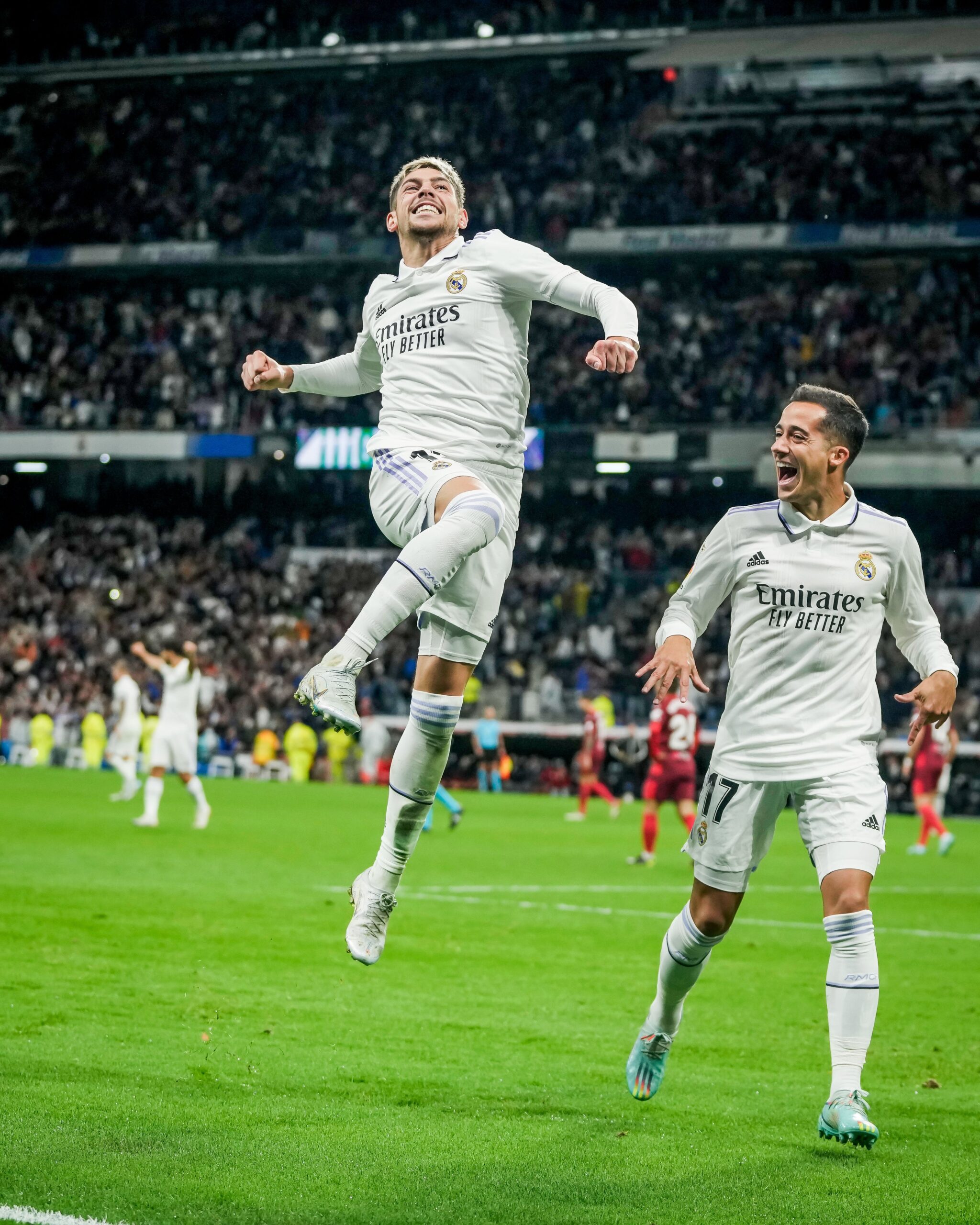 Real Madrid – Sevilla 3-1 – A második félidőben pörgette fel magát a bajnok csapat
