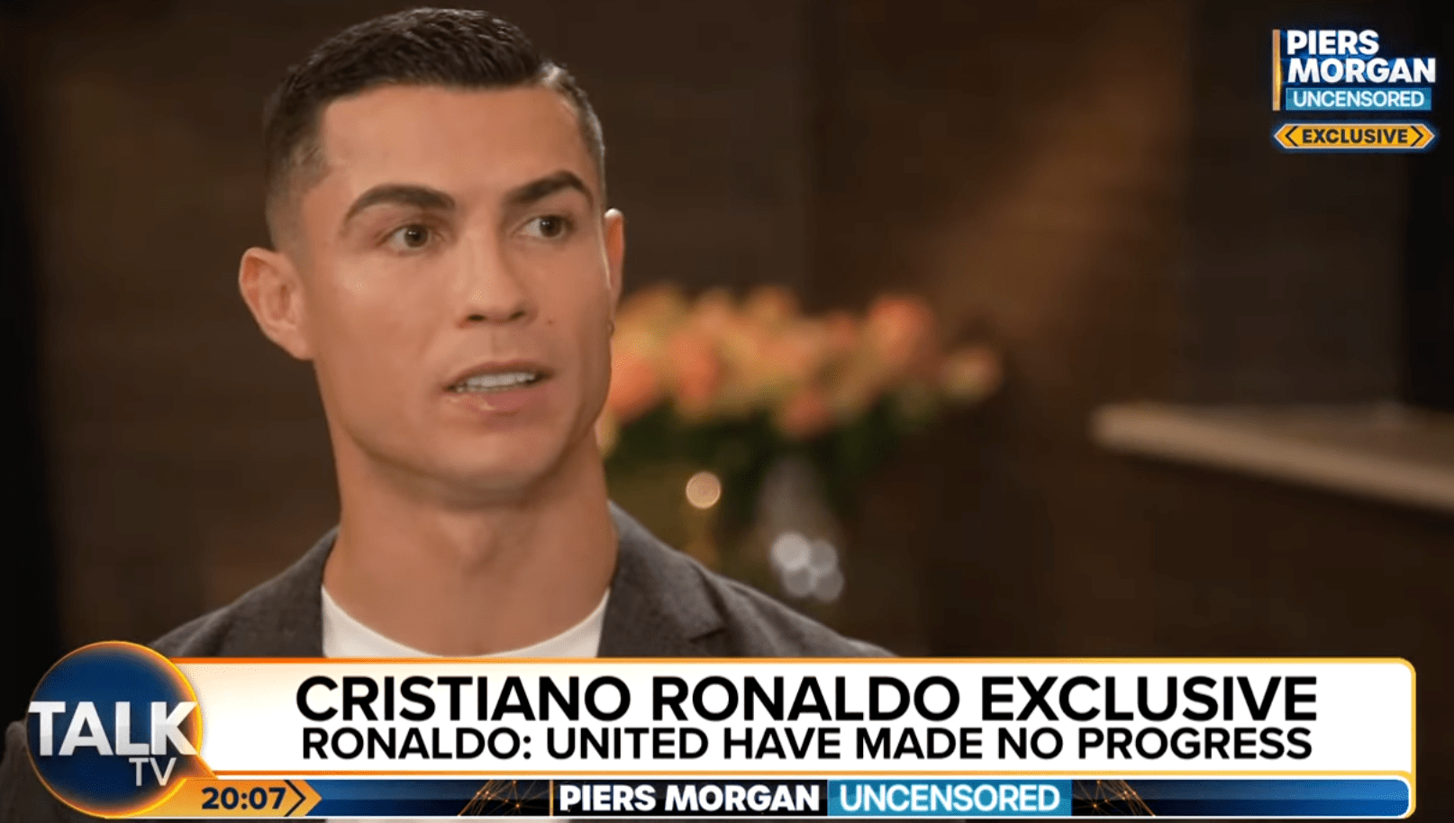 A teljes Cristiano Ronaldo interjú – VIDEO