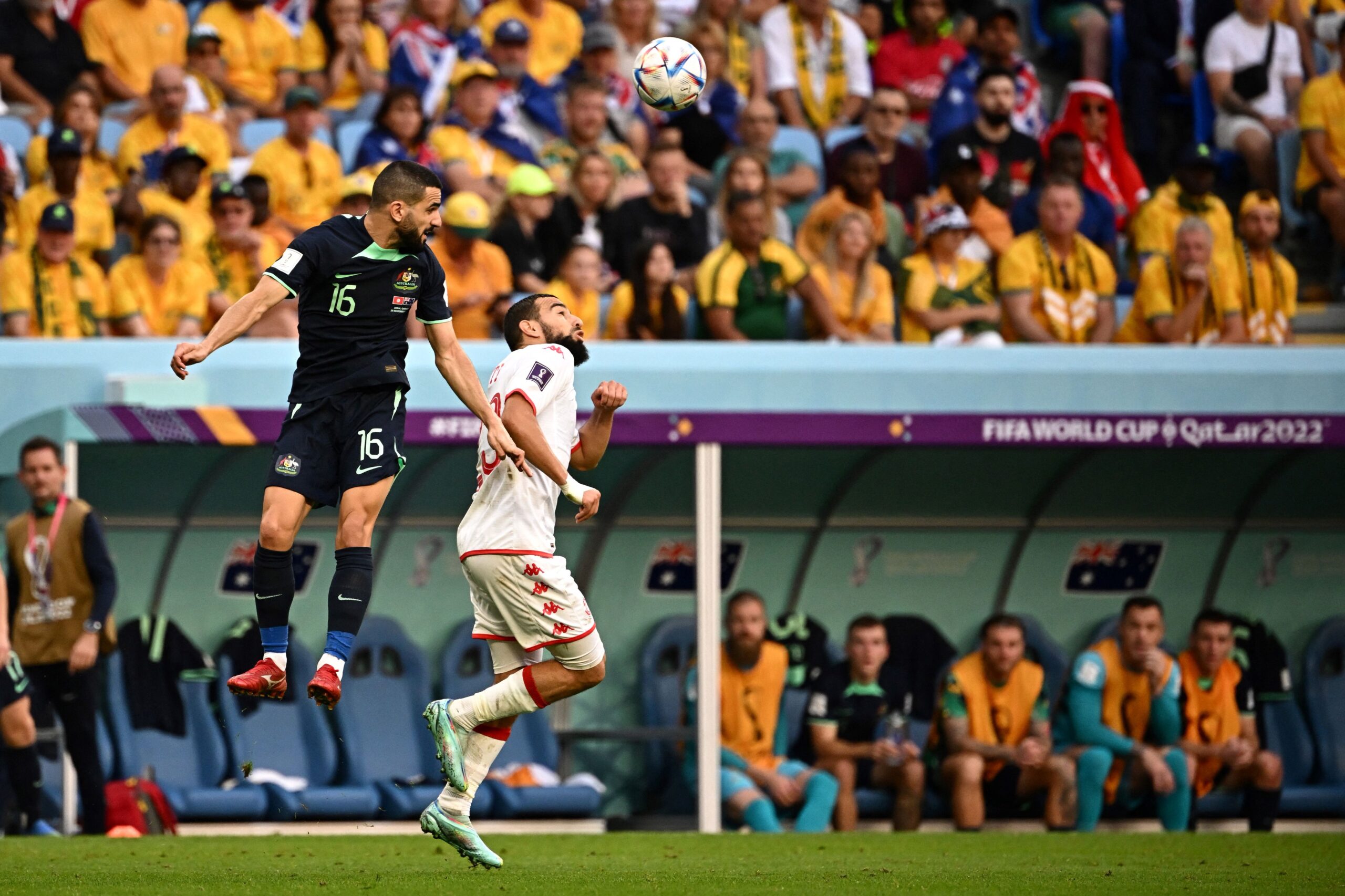Foci VB: Tunézia – Ausztrália 0-1