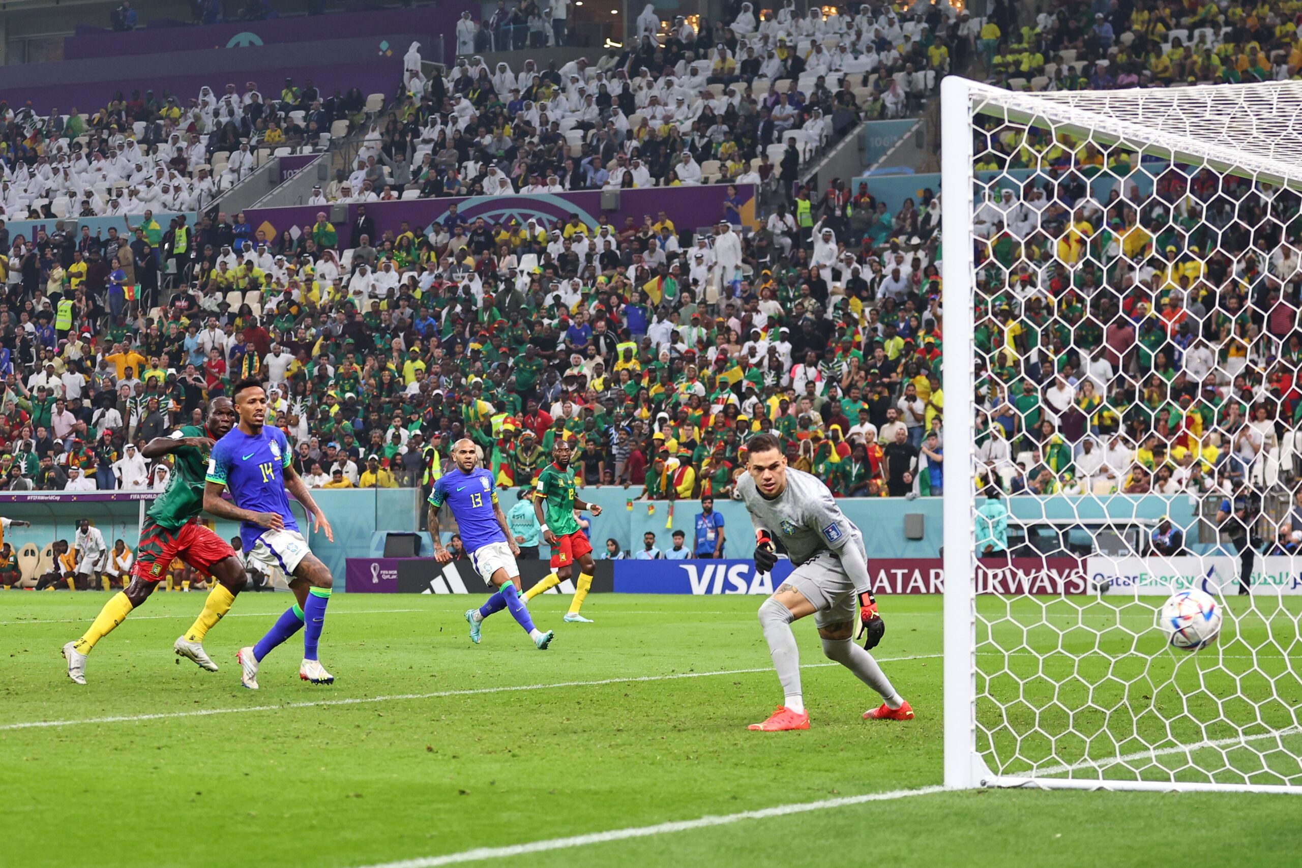 Ettől sokkal több kell – Gyenge játékkal is továbbjutott a tartalékos Brazil válogatott