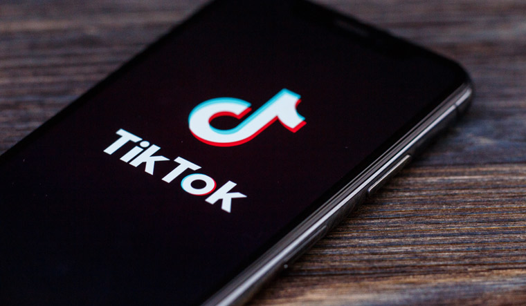 social media TikTok app