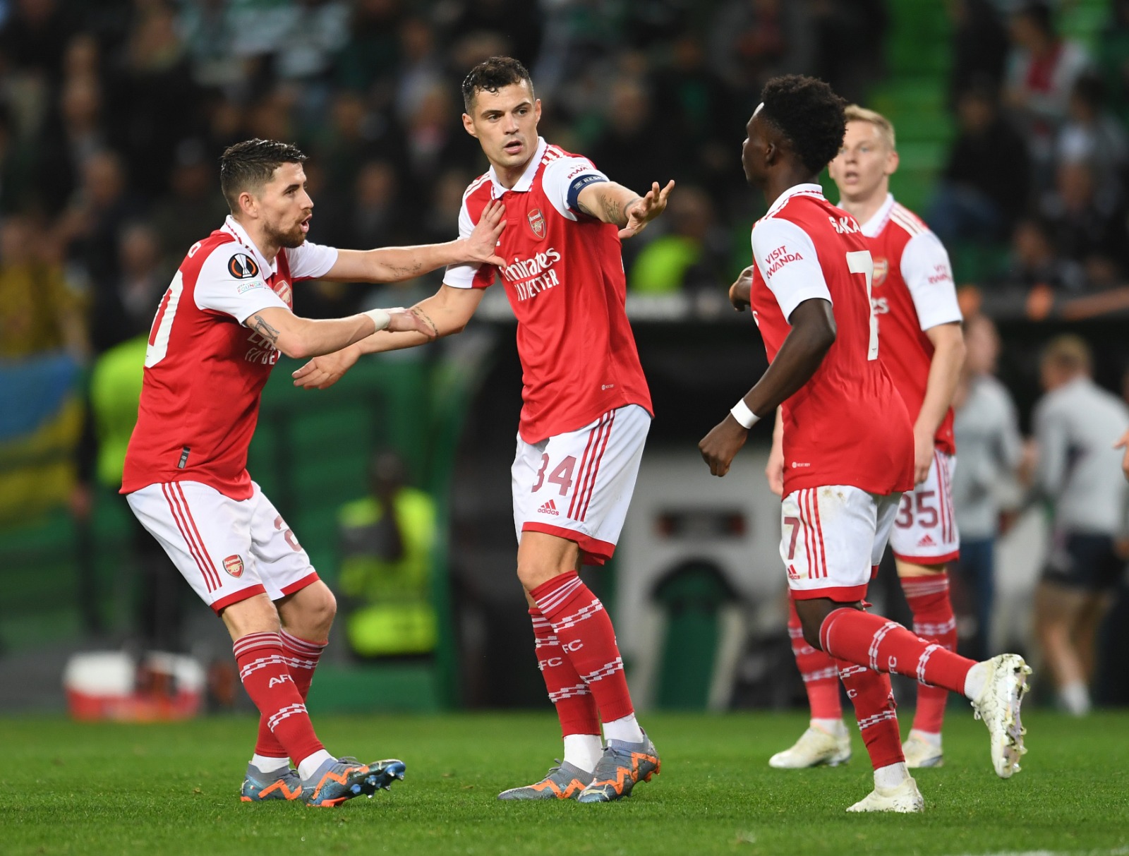 Döntetlen Lisszabonban: Sporting – Arsenal 2-2