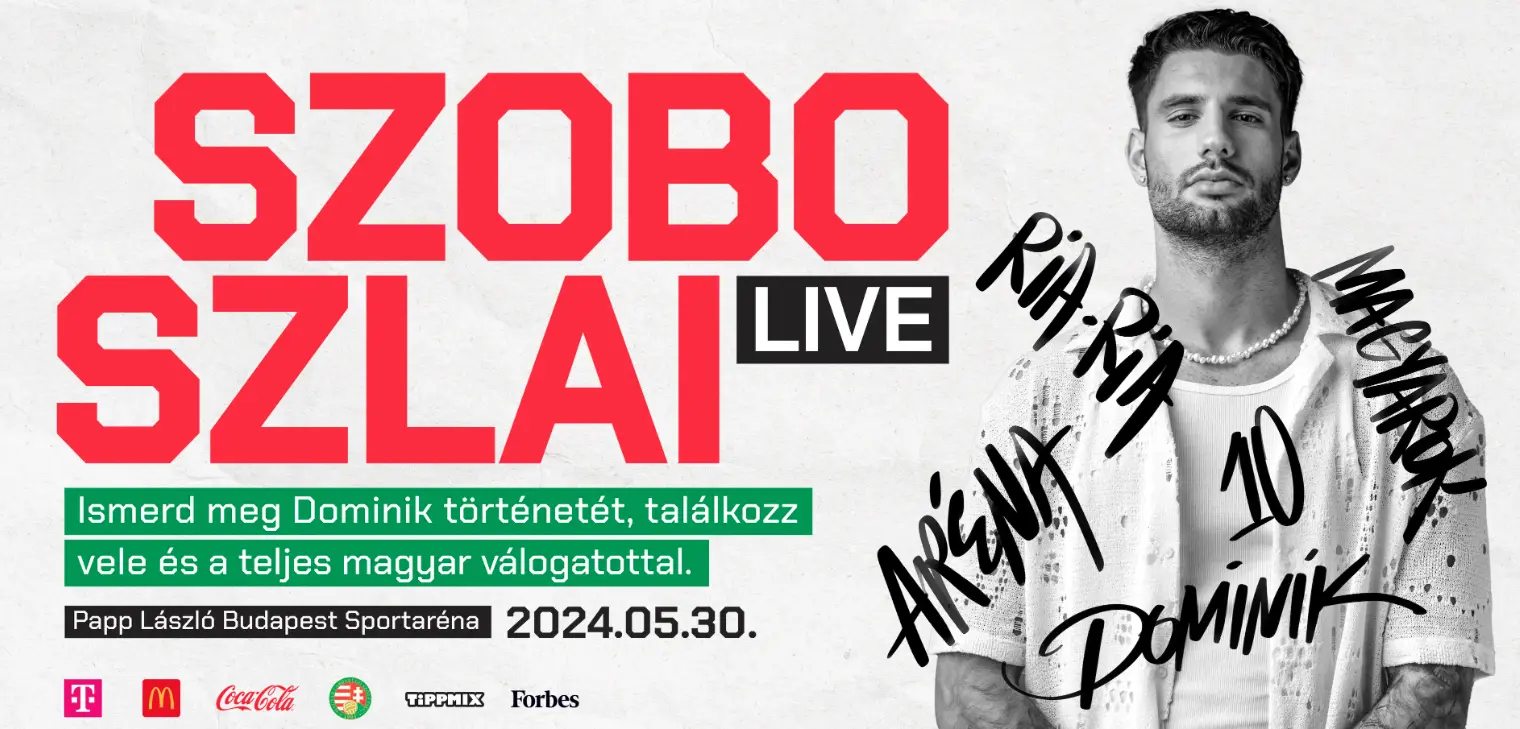 Megkezdődött a jegyértékesítés a Szoboszlai Live! közönségtalálkozóra